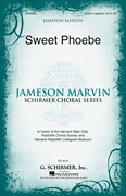 Sweet Phoebe SSAA choral sheet music cover